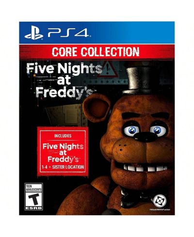 Five Nights at Freddy's: The Core Collection PlayStation 4