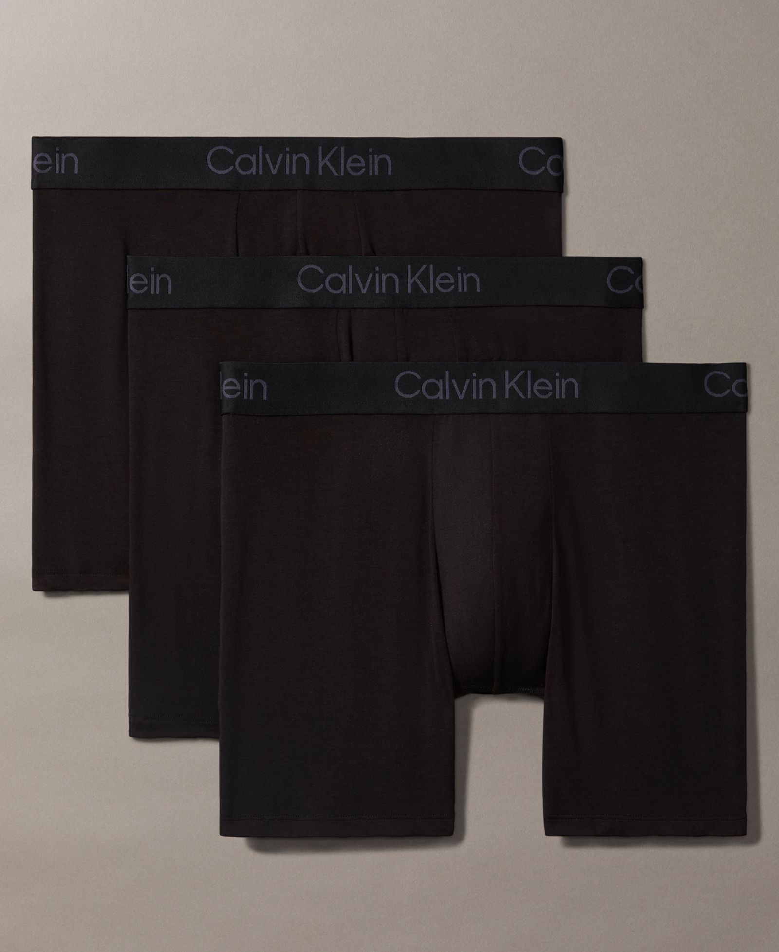Calvin Klein Men's Ultra Soft Modal Boxer Briefs Underwear, 3-Pack