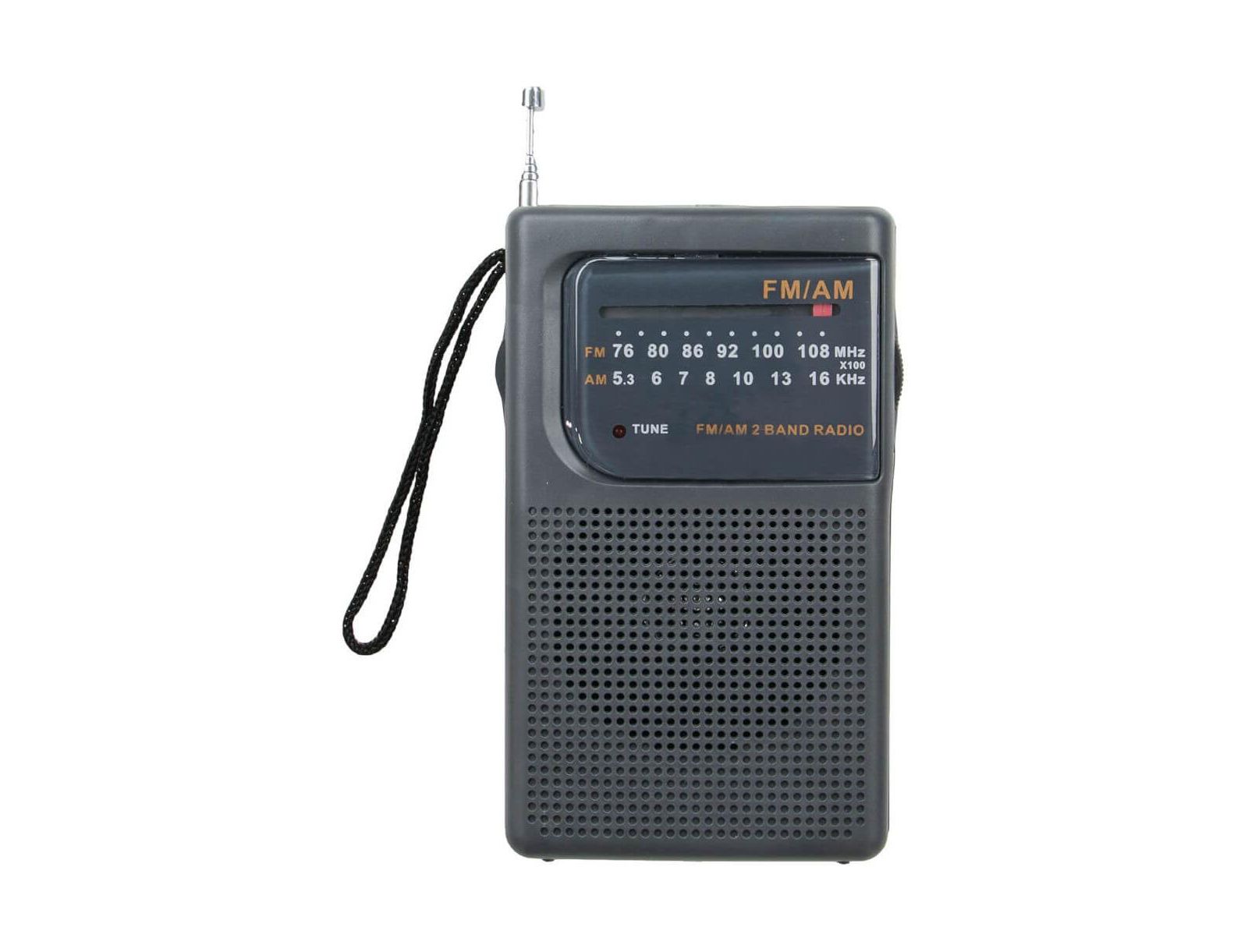 Supersonic 2 Portable AM/FM 2-Band Radio