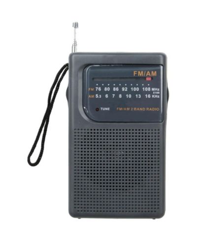 Supersonic 2 Portable AM/FM 2-Band Radio