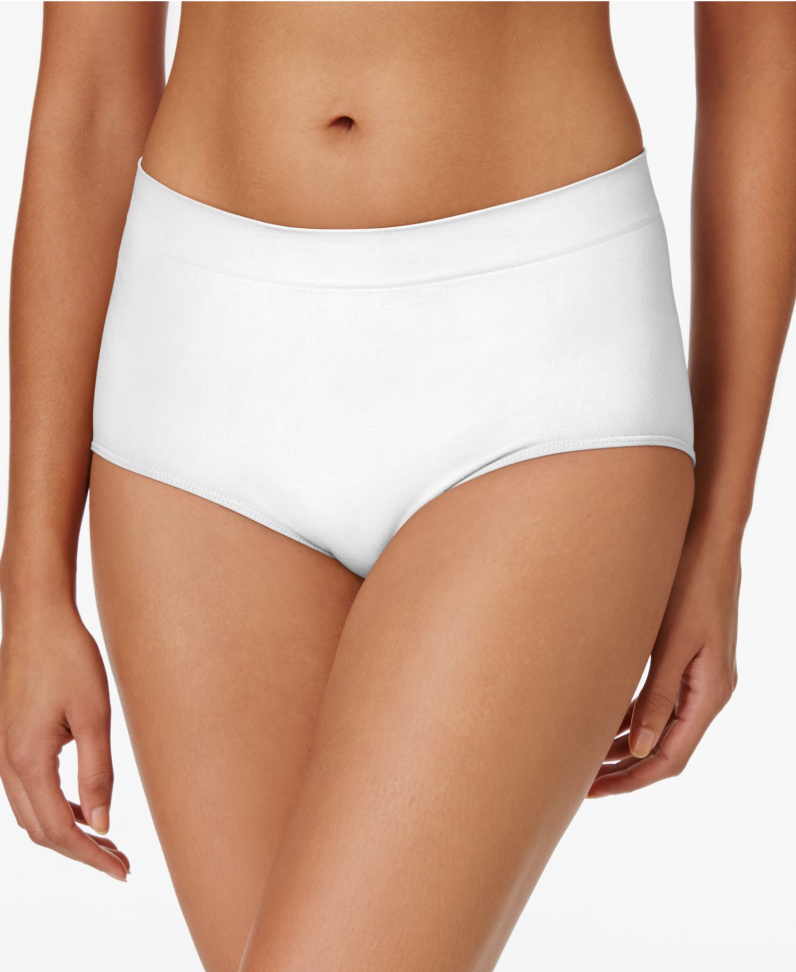 Bali Women's One Smooth U All Over Smoothing Brief Underwear 2361
