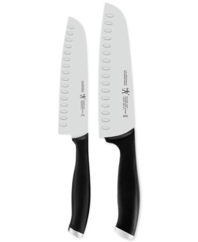 HENCKELS International Silvercap 2-Pc. Asian Knife Set