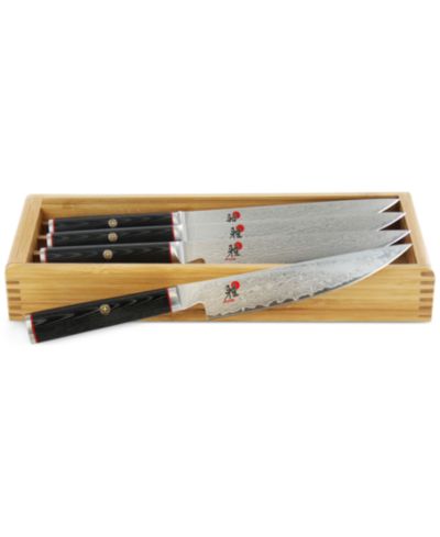 Miyabi Kaizen Набор ножей для стейка 4 шт. с футляром