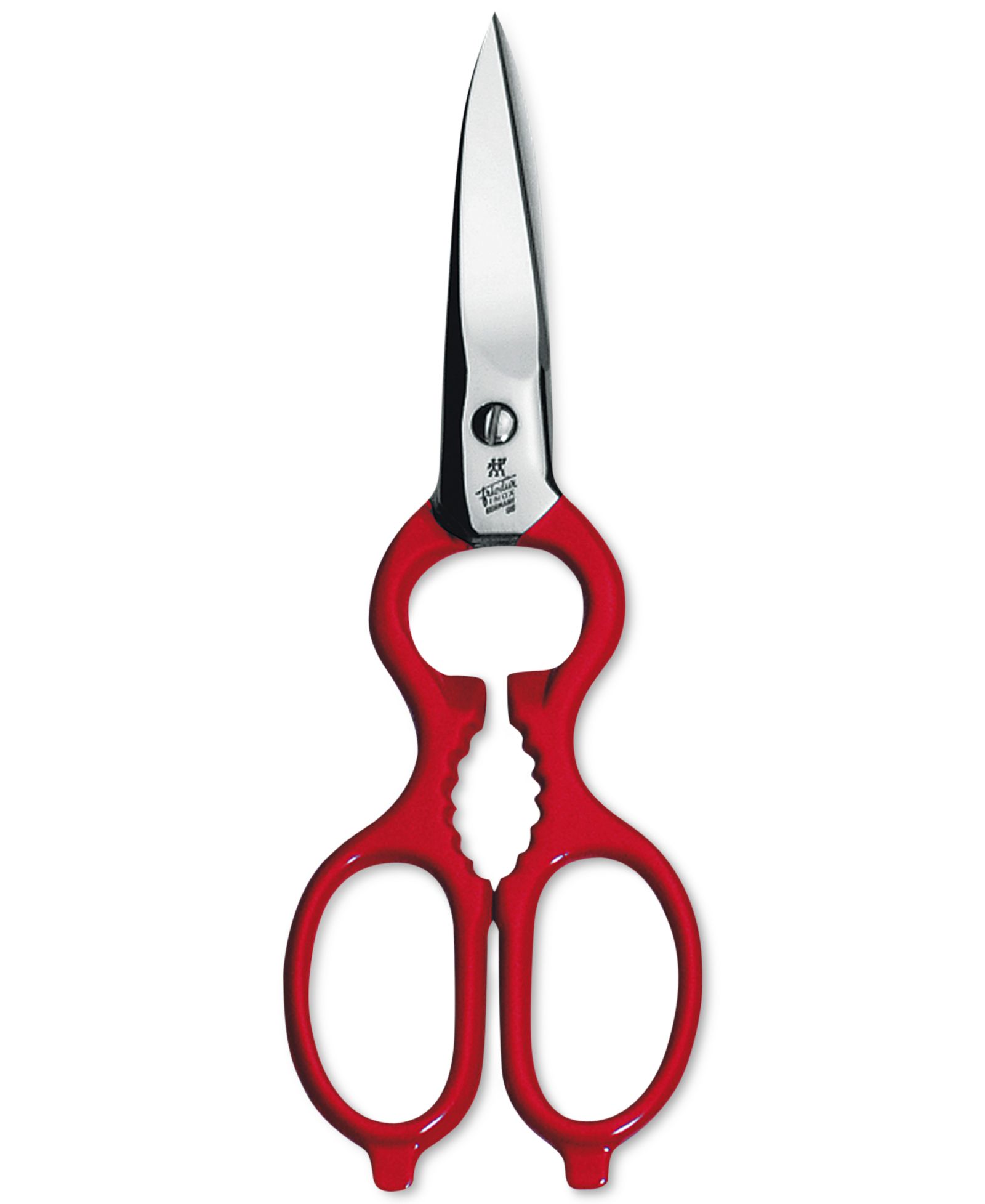 Multi-Purpose Red Kitchen Shears
