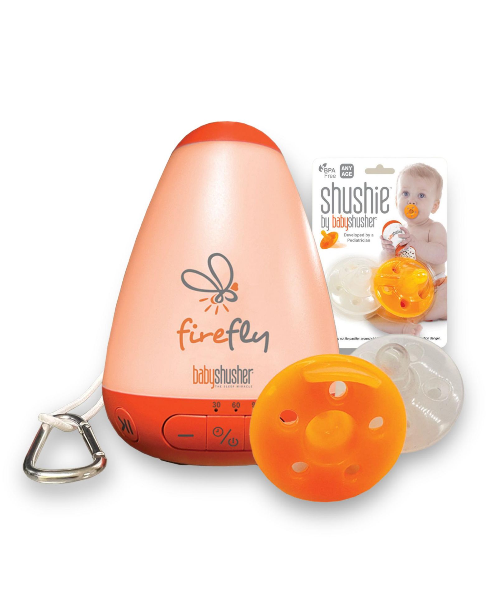 BabyShusher набор Baby Shusher Firefly, 2 шт