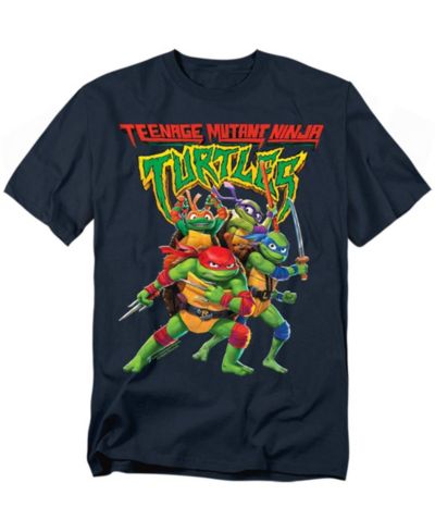 Teenage Mutant Ninja Turtles Мужская футболка с логотипом TMNT Mutant Mayhem