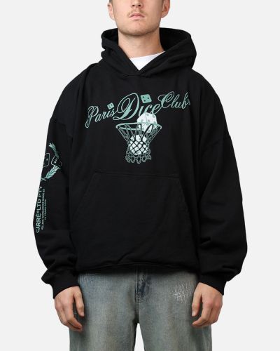 CARRE Men's худи Hooper, Medium, черный