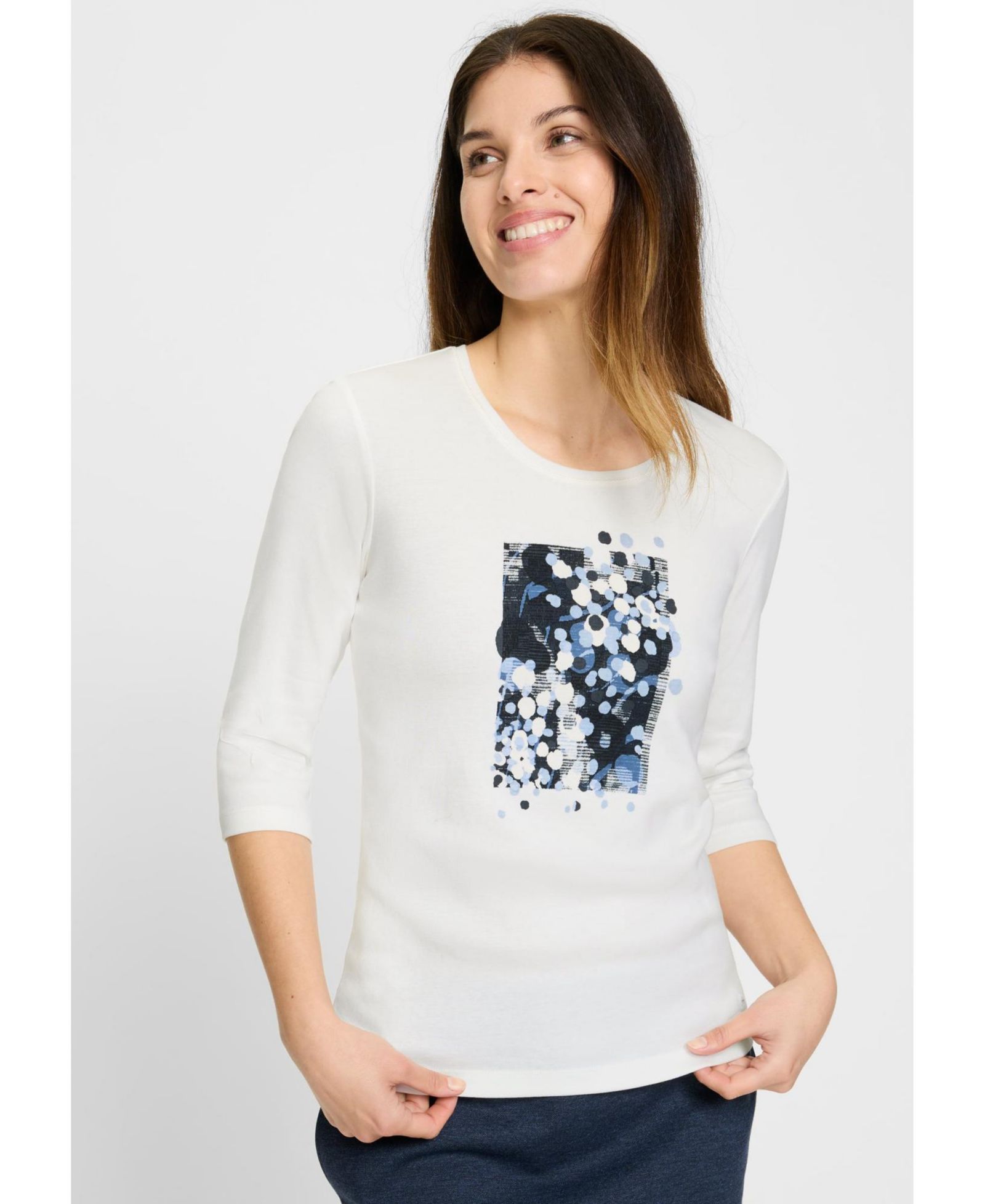 Женская футболка Olsen Placement Print