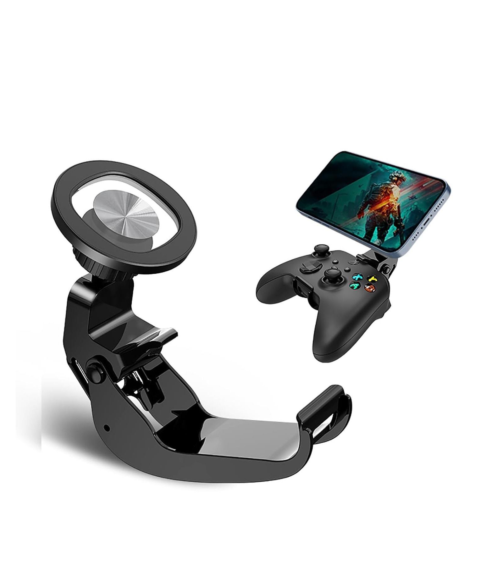 Крепеж для контроллера Xbox NBCP — магнитный держатель для Xbox Series X|S и One — регулируемый эргономичный дизайн для iPhone и Android