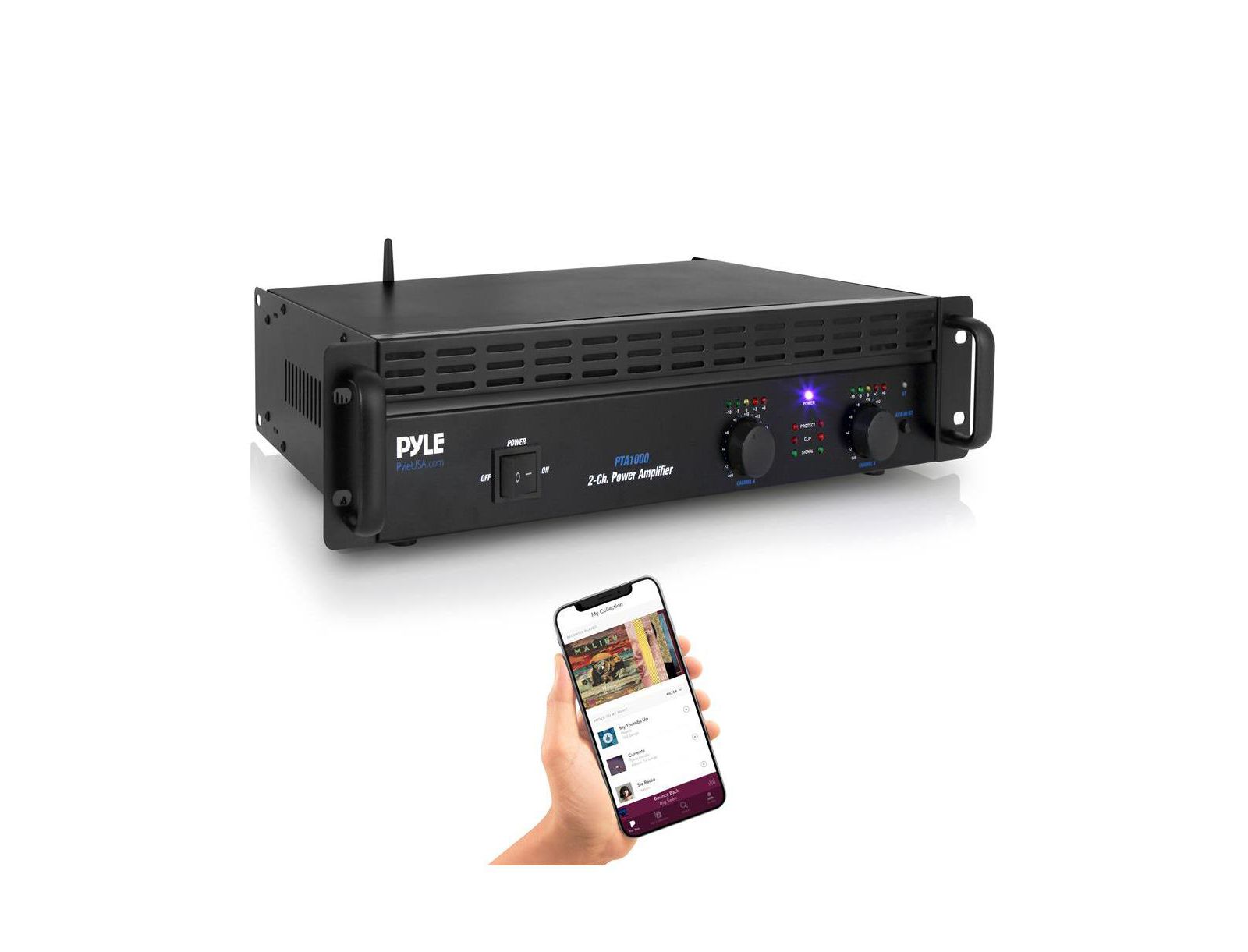 Усилитель звука Pyle Bluetooth Pro Audio