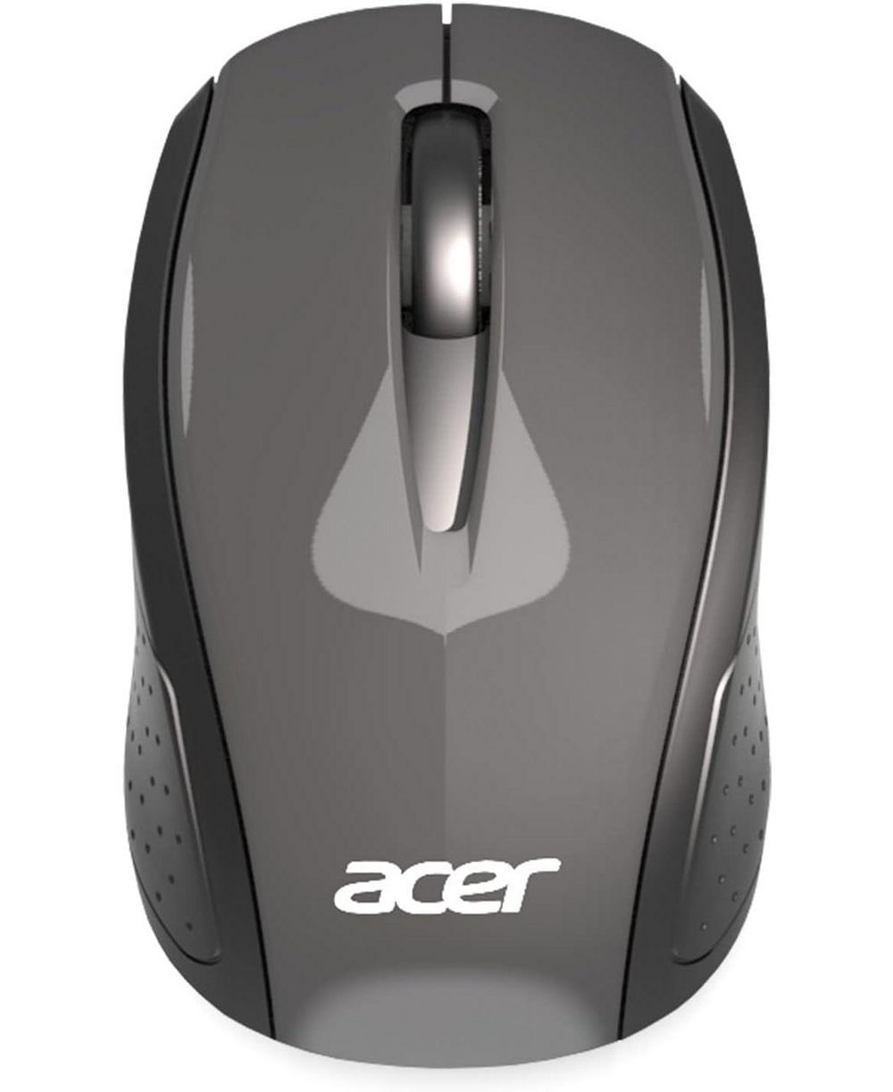 Acer RF беспроводная мышь (Gray/Black), USB Plug and Play