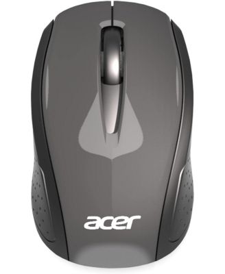 Acer RF беспроводная мышь (Gray/Black), USB Plug and Play