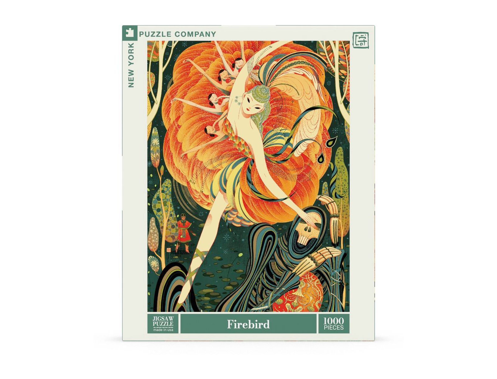 New York Puzzle Company пазл Firebird, 1000 деталей