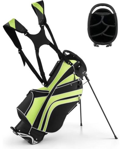 Mecale сумка для гольфа Golf Stand Bag, легкая и портативная с плечевым ремнем