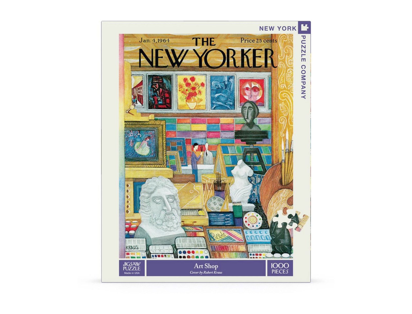 Пазл New York Puzzle Company «Магазин искусства», 1000 деталей