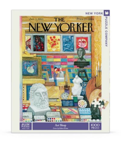 Пазл New York Puzzle Company «Магазин искусства», 1000 деталей