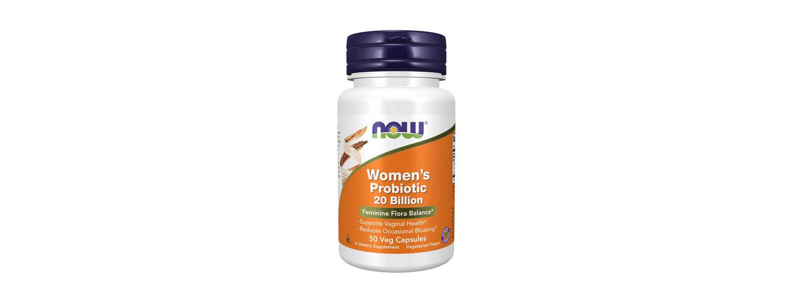 NOW Foods Женский Probiotic 20 Billion 50 Vegcaps