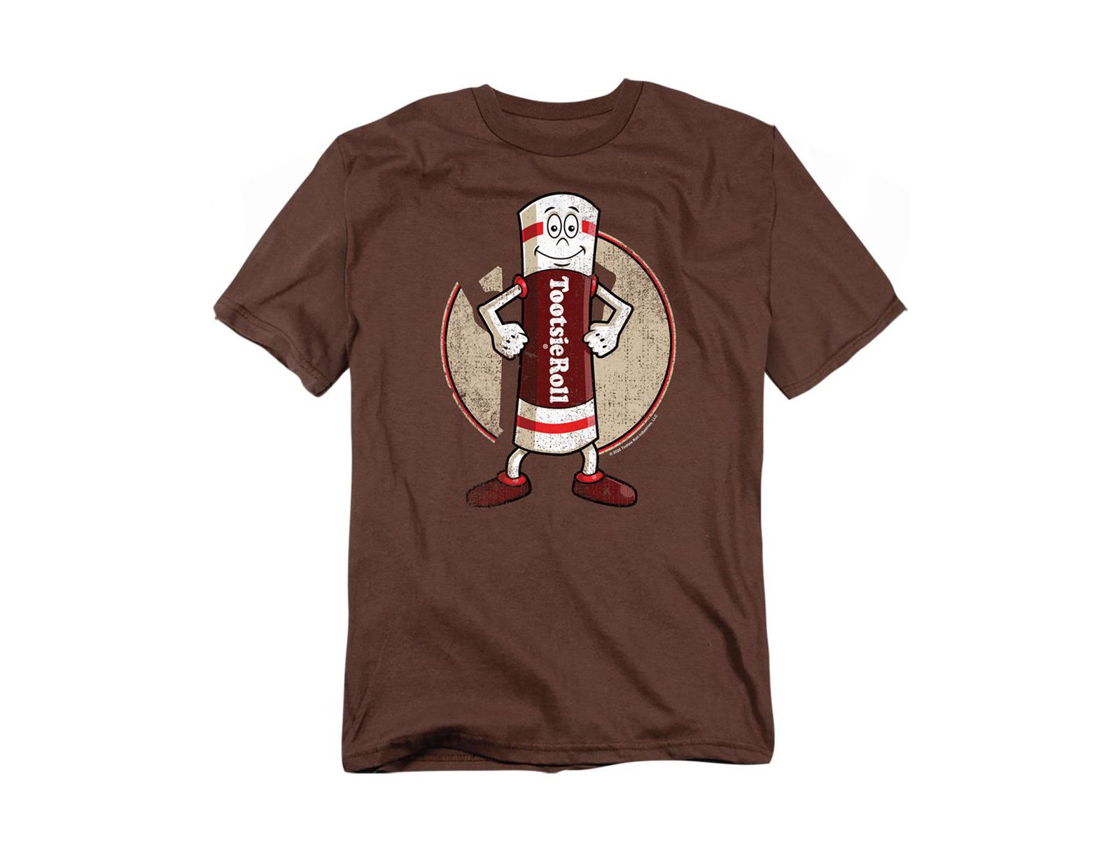 Tootsie Roll Men's Tootsie Man T-Shirt