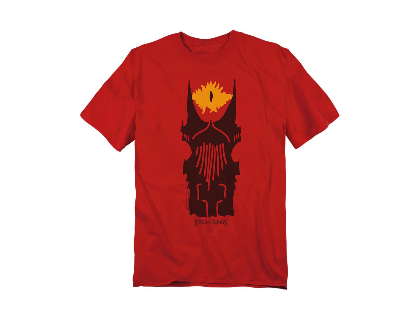 Lord Of The Rings Big & Tall The Evil Eye T-Shirt