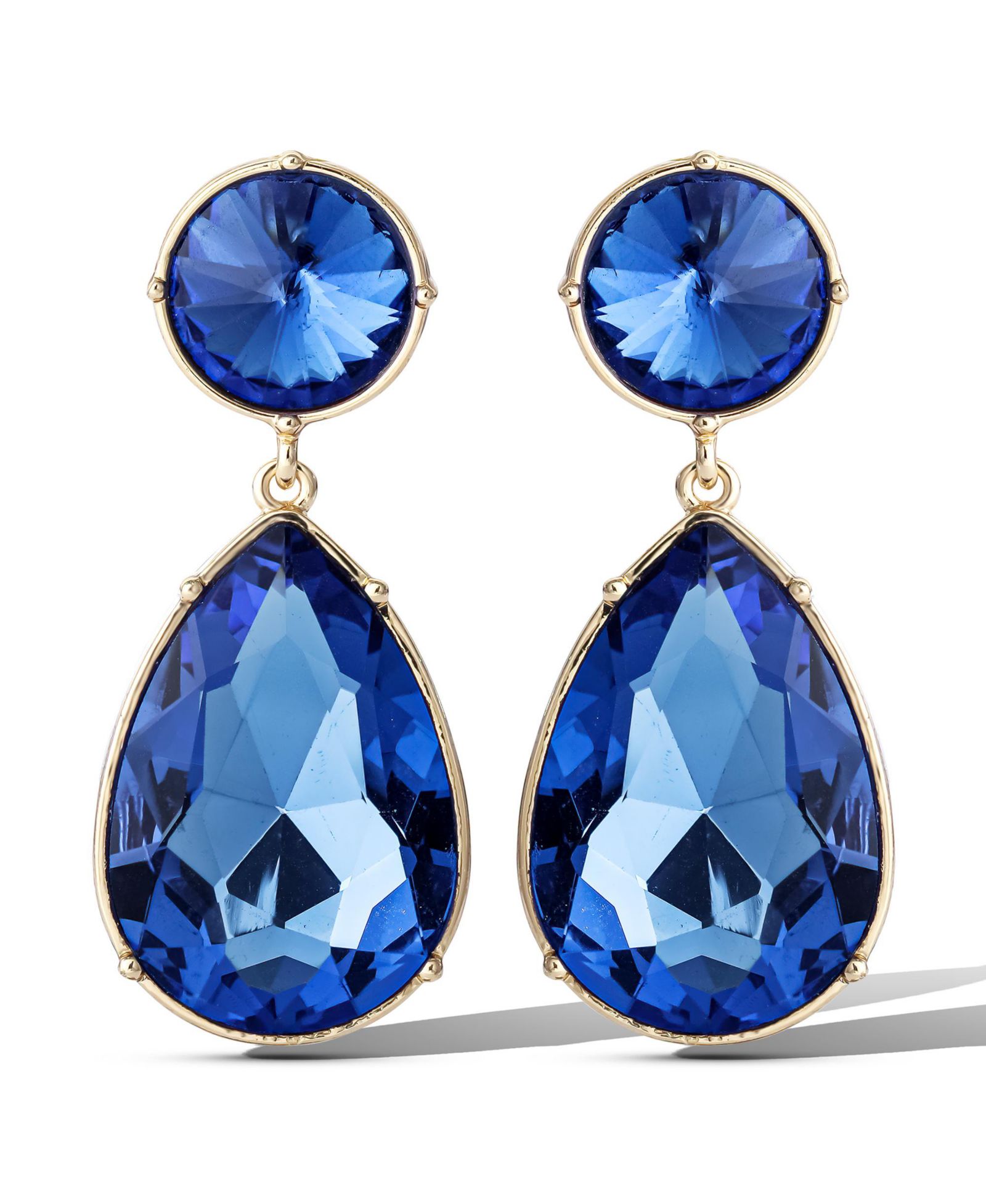 Jessica Simpson Серьги Teardrop Statement
