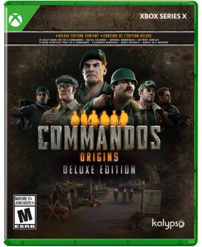 Commandos Origin Deluxe Edition Action Adventure Xbox Series X