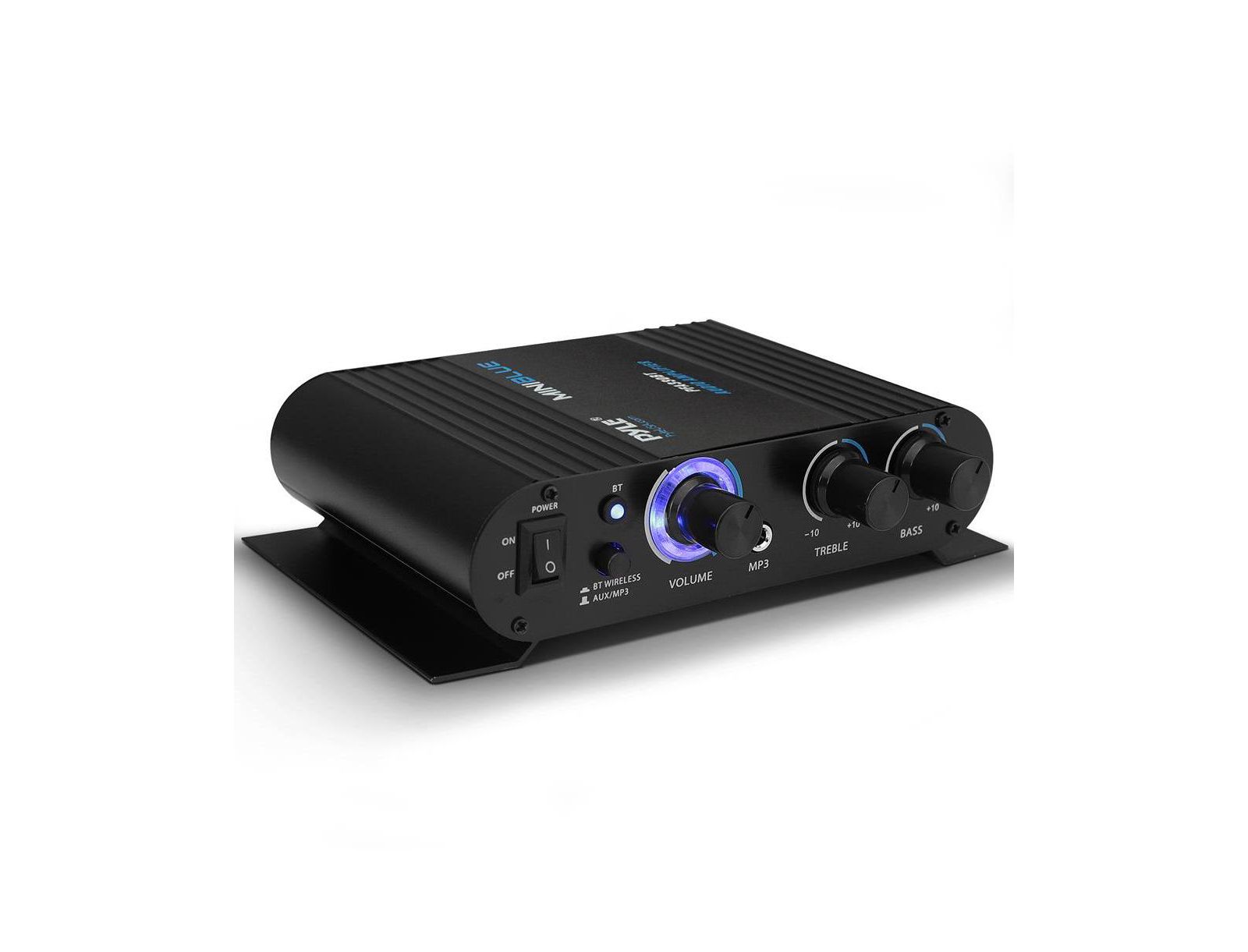 Pyle Bluetooth Compact 90-Watt Amplifier