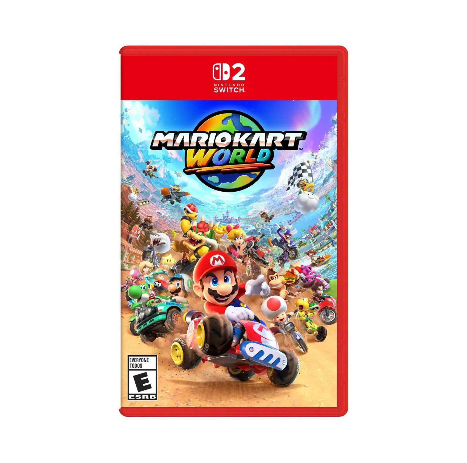 Mario Kart World Nintendo Switch 2