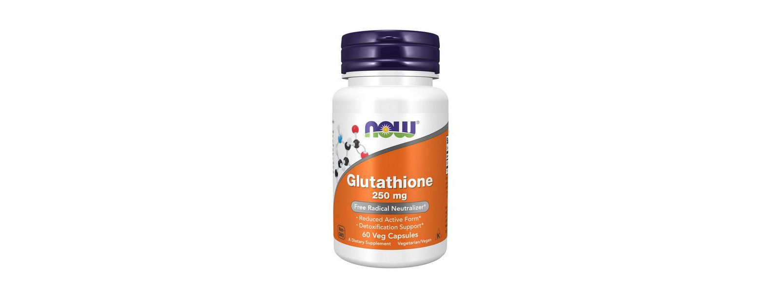 БАД Now Foods Glutathione 250 mg 60 капсул