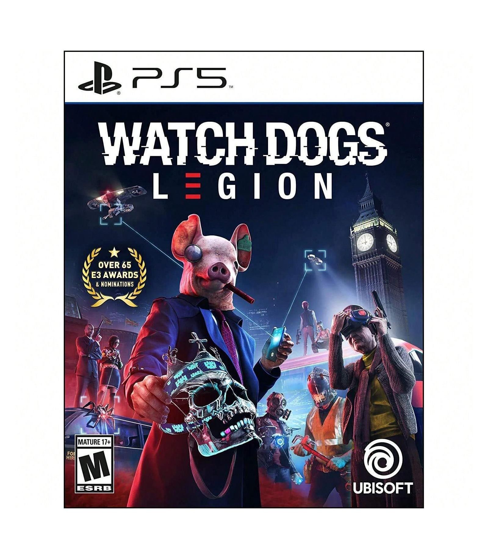 Watch Dogs: Legion Limited Edition для PlayStation 5 Ubisoft