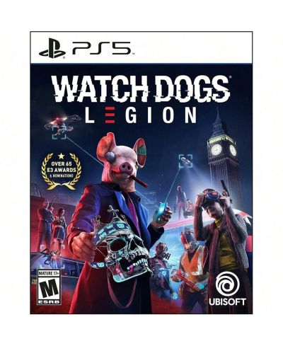 Watch Dogs: Legion Limited Edition для PlayStation 5 Ubisoft