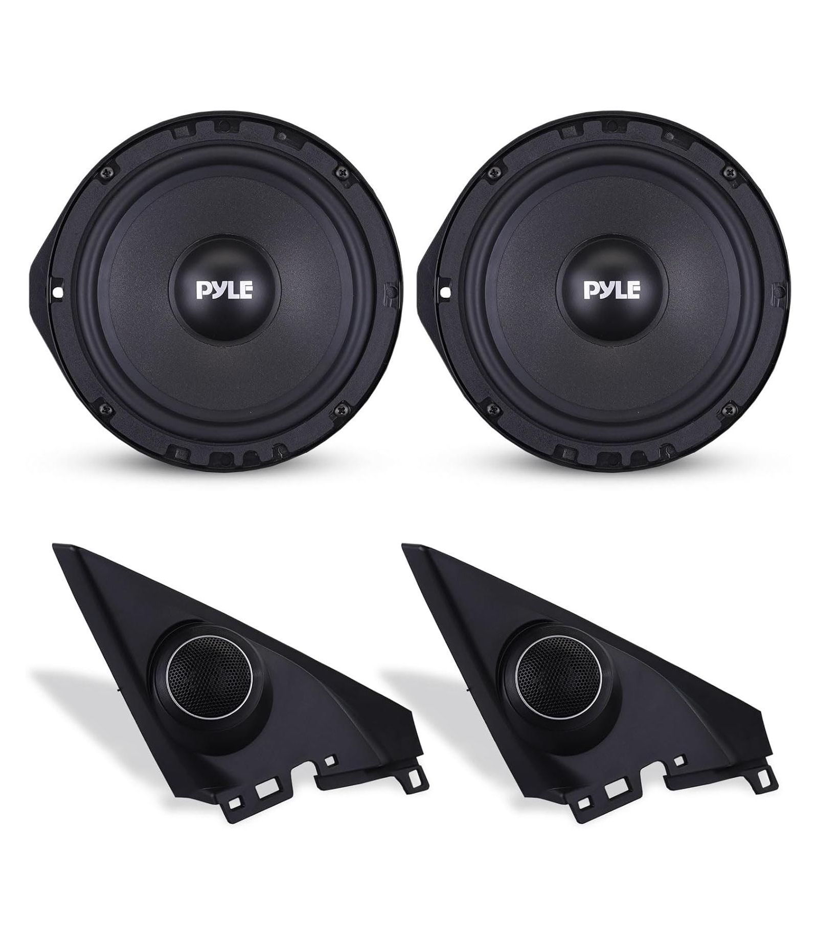 Pyle 300W 6.5-Inch Two-Way Coaxial Speaker Systems, Pair