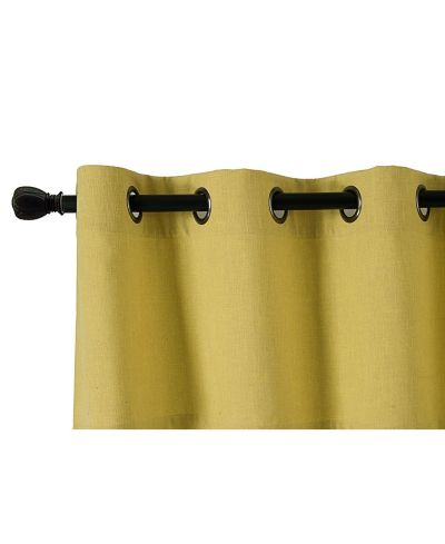 Kate Aurora Teen Decor Poly Cotton Grommet Top Window Valance