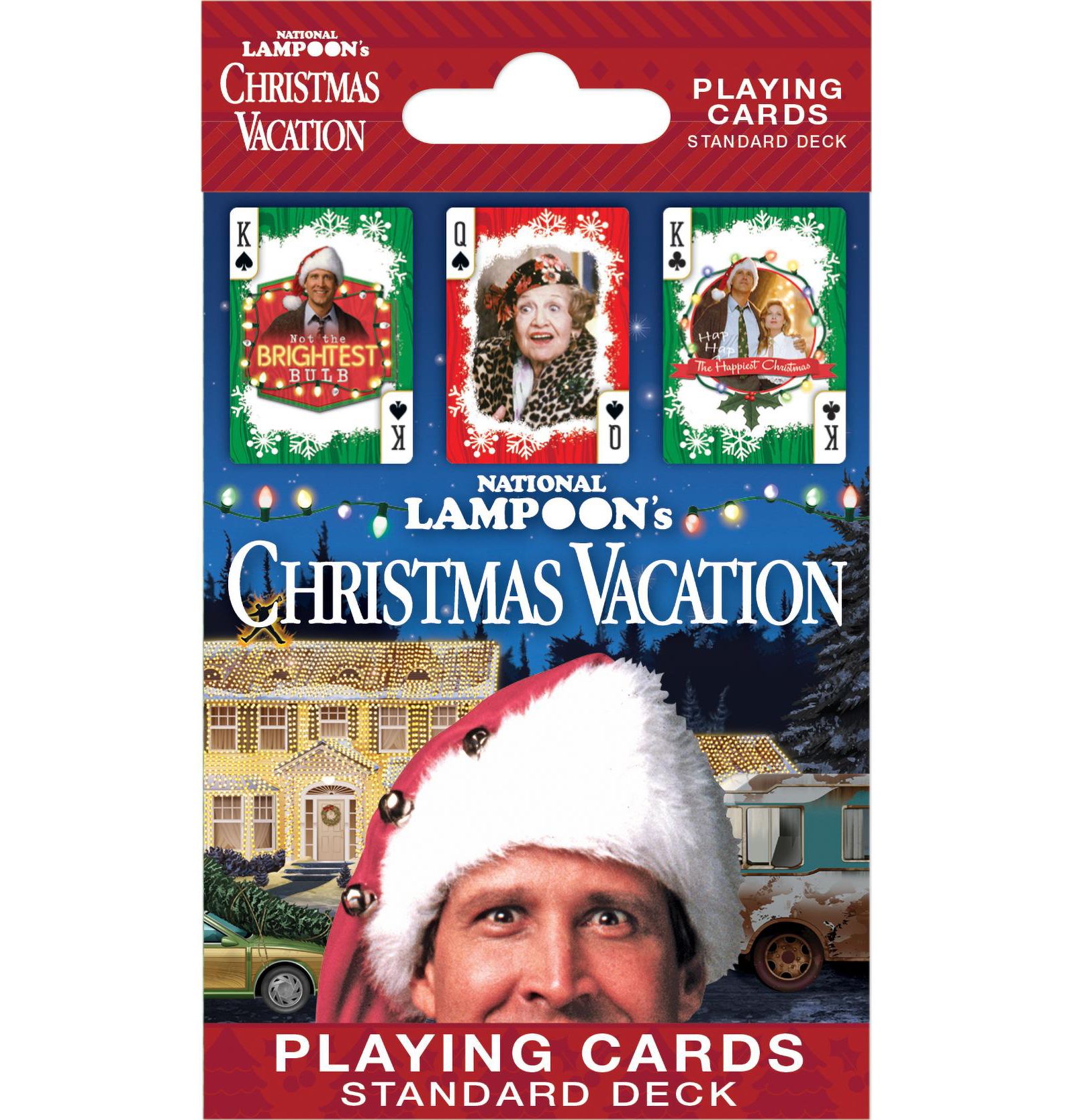 Игральные карты National Lampoon's Christmas Vacation, колода 54 карты