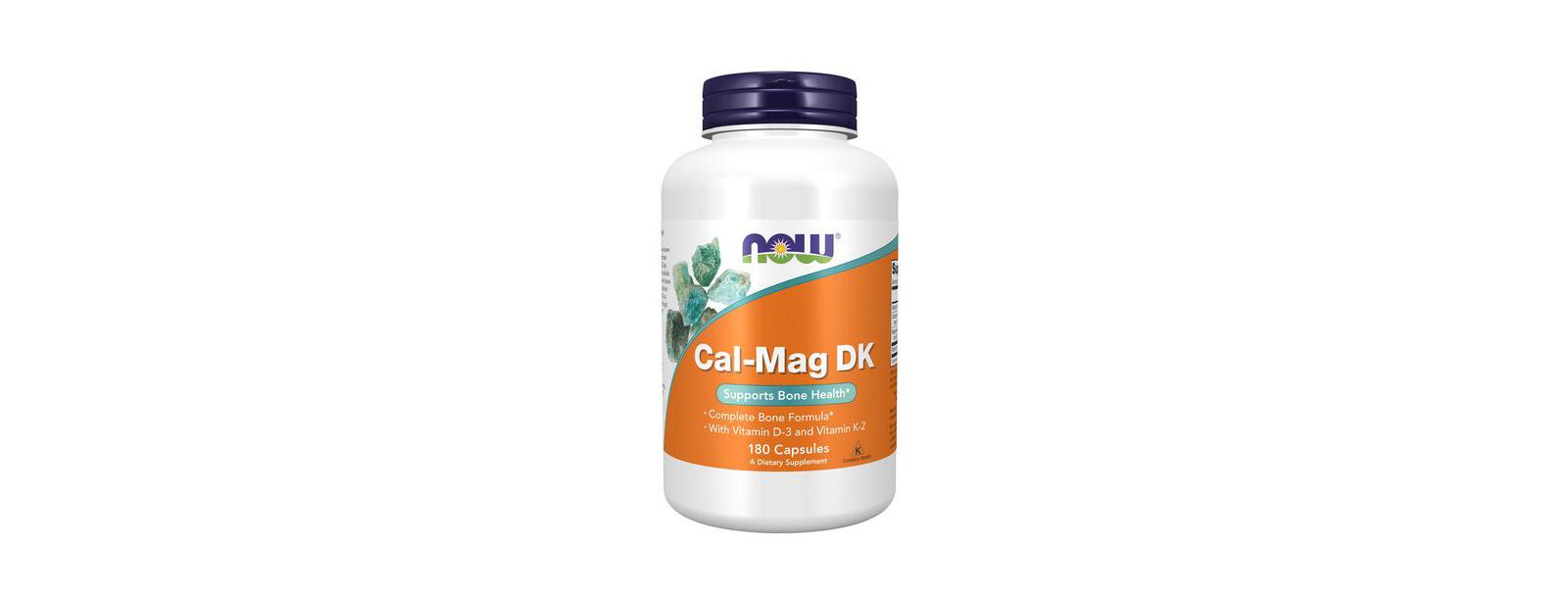 Now Foods Cal-Mag DK, 180 капсул
