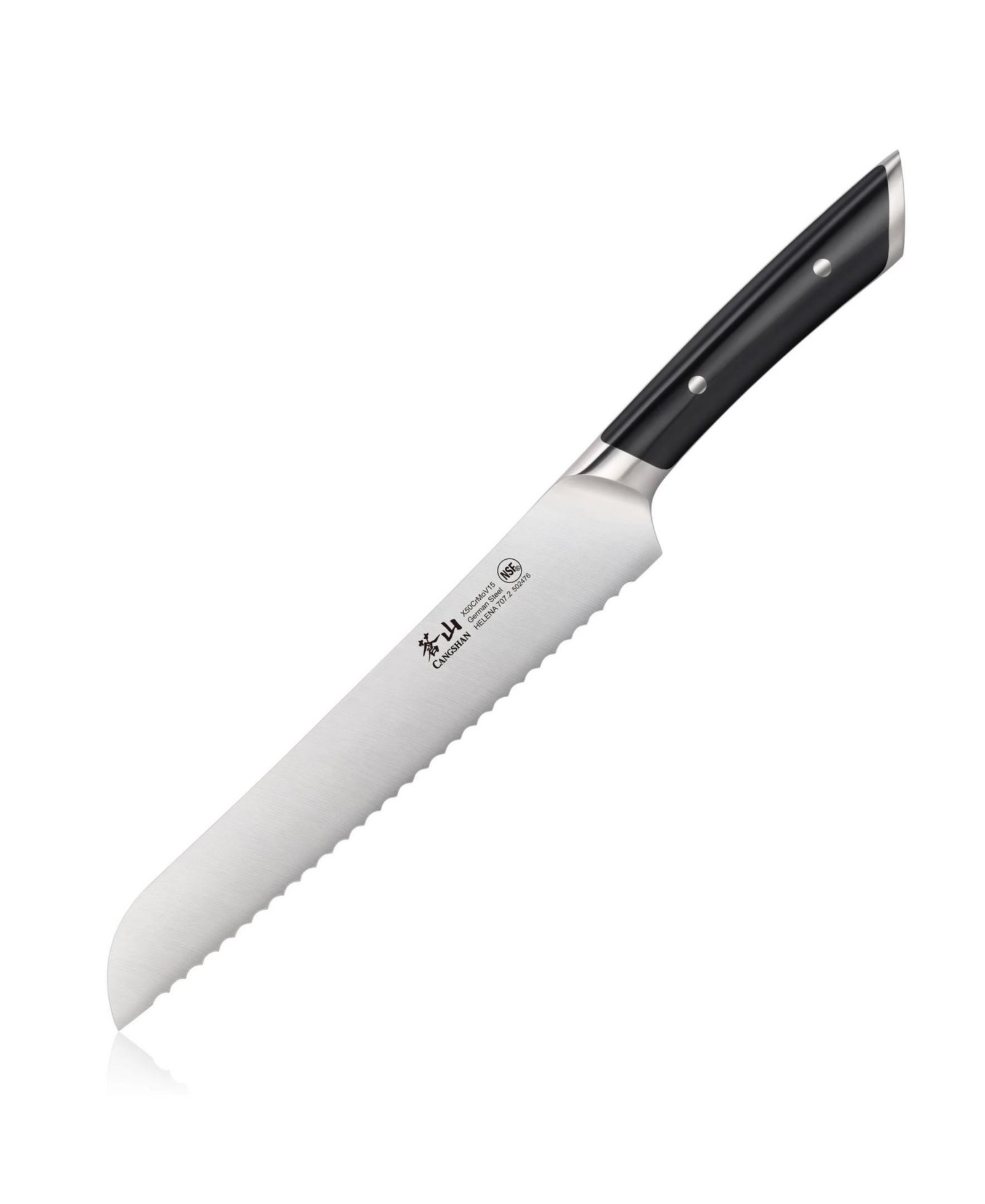 Нож для хлеба Cangshan Helena Series 8"