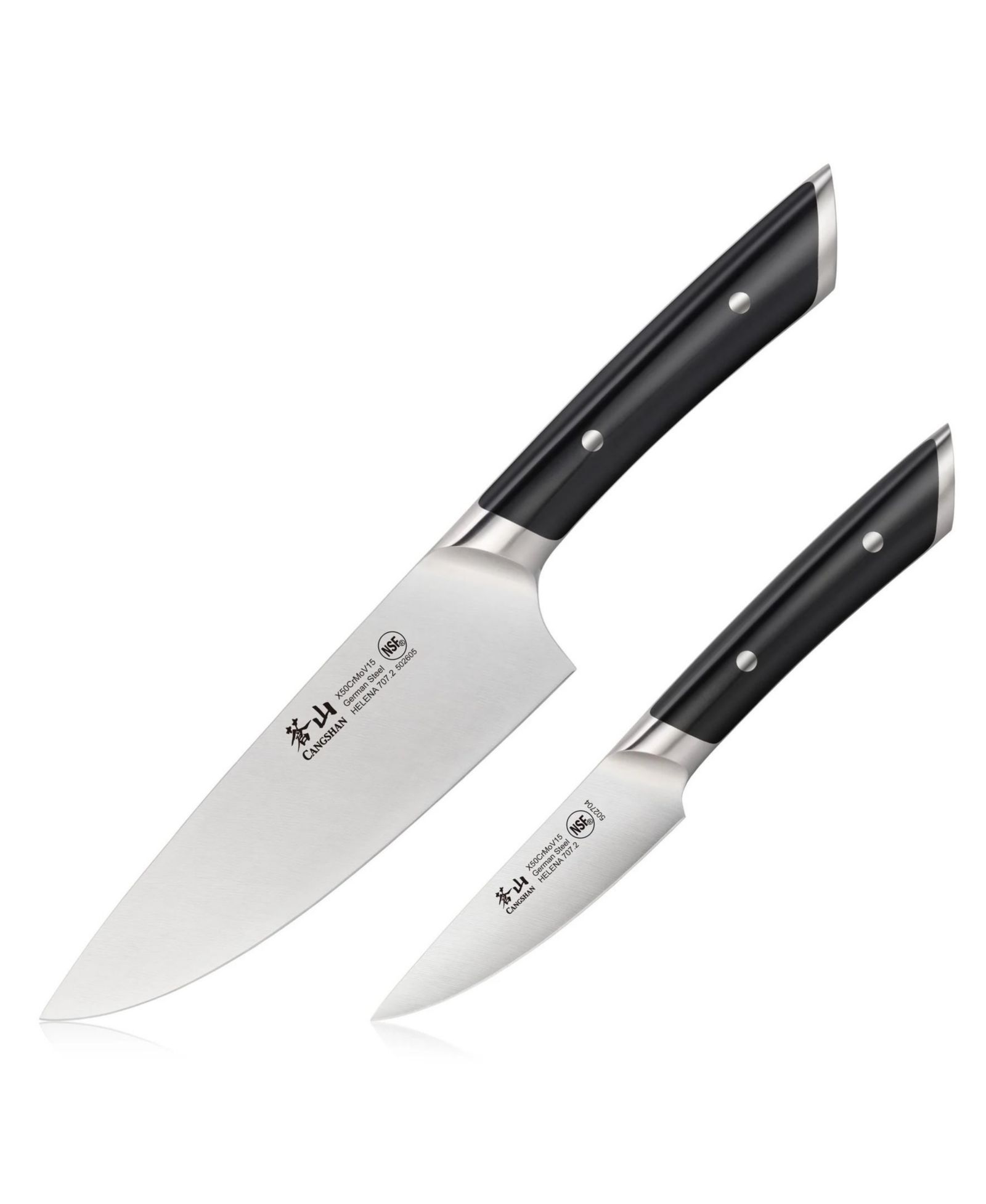 Cangshan Helena Series 2-Pc. Starter Knife Set