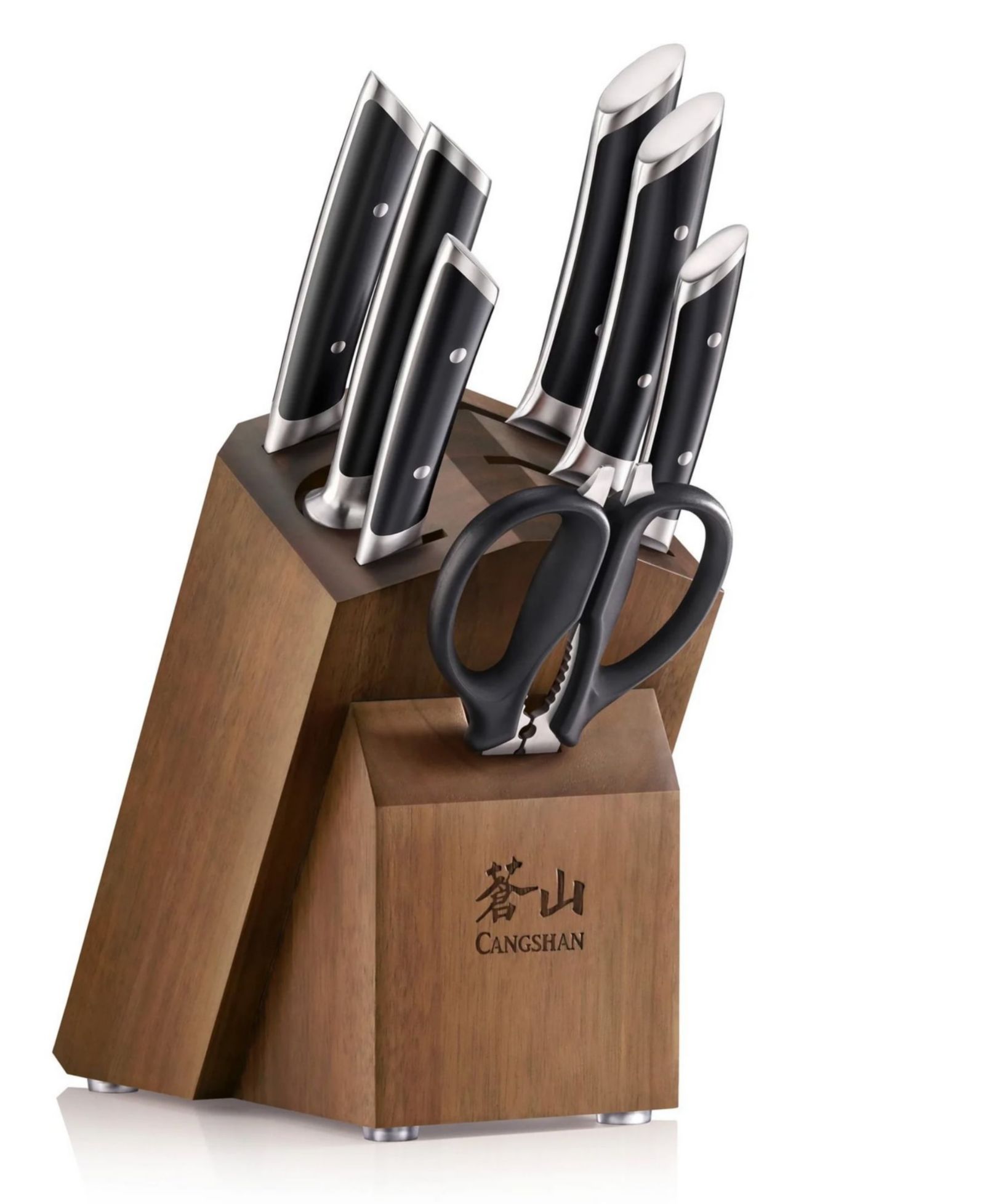 Cangshan Helena Series 8-Pc. Knife Block Set