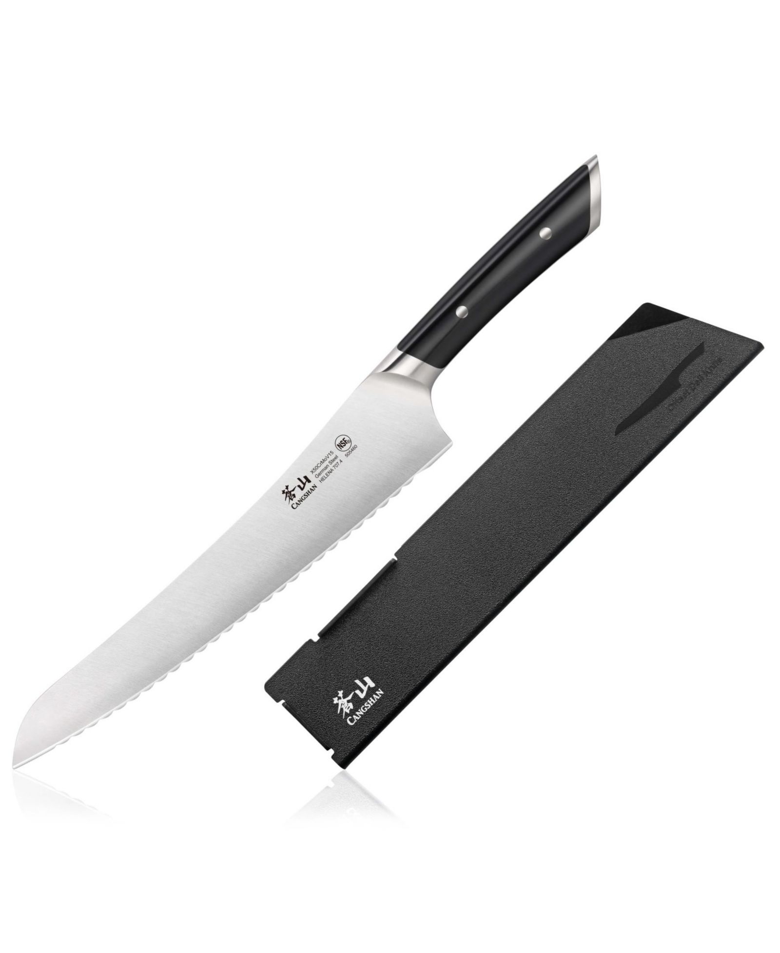 Cangshan Helena Series 9" Deli Knife