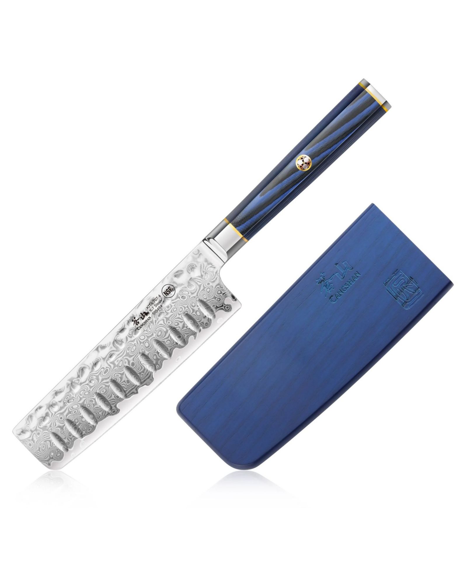 Нож Cangshan Kita Series 5" Nakiri с чехлом
