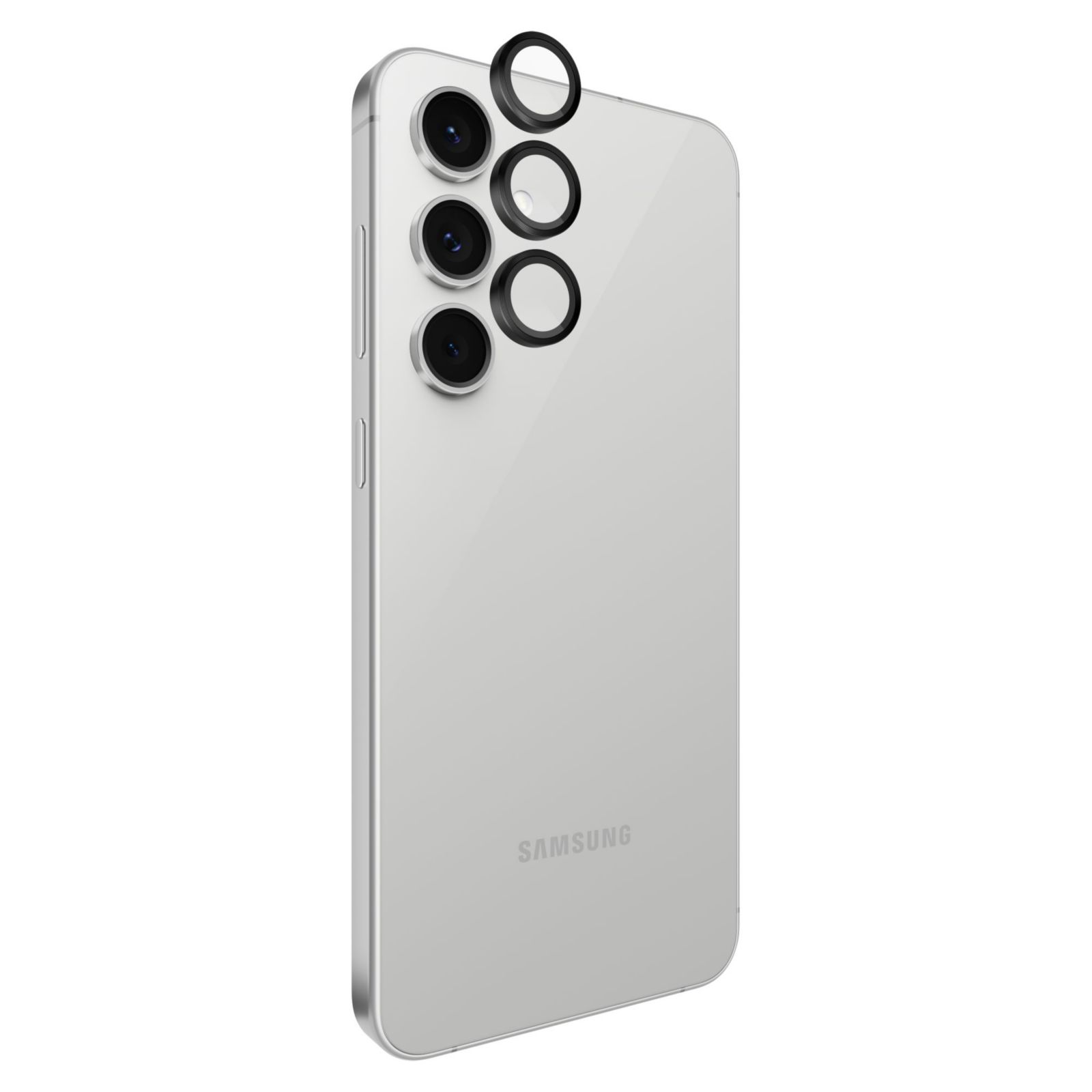 Case-Mate алюминиевое защитное стекло для линз камеры Samsung Galaxy S24 FE