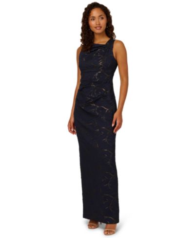 Вечернее платье Adrianna Papell Women's Sleeveless Column Gown
