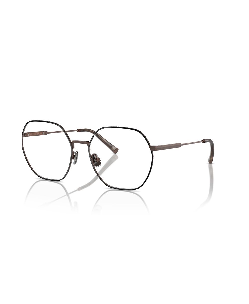 Brunello Cucinelli Woman Irregular Titanium BC1001T Eyeglasses