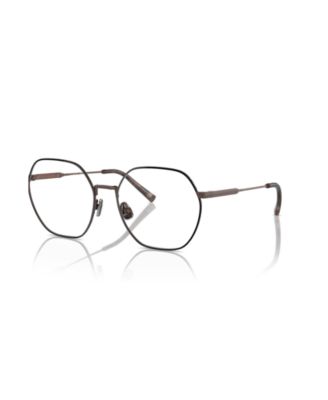 Brunello Cucinelli Woman Irregular Titanium BC1001T Eyeglasses