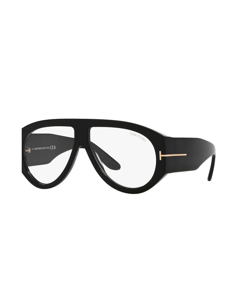 Мужские очки Tom Ford Man Pilot/Aviator Plastic FT5958-B