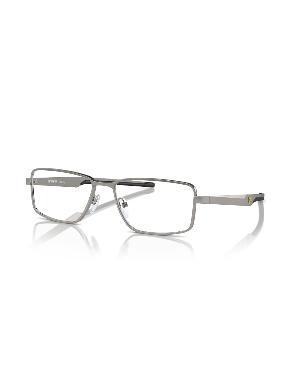 Scuderia Ferrari Man Rectangle Metal FZ7004 Eyeglasses