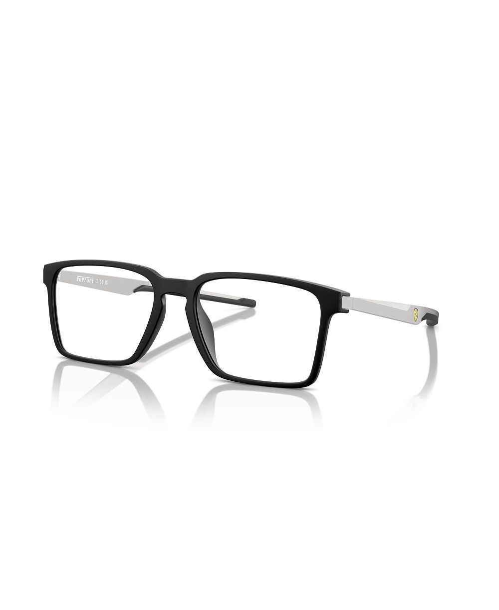 Scuderia Ferrari Man Rectangle Plastic FZ8005U Eyeglasses