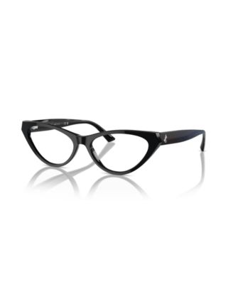 Jimmy Choo Женские очки в пластиковой оправе Cat Eye JC3005