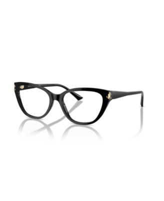 Jimmy Choo Женские очки в пластиковой оправе Cat Eye JC3011