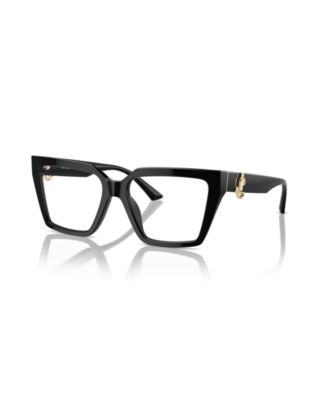 Jimmy Choo Женские очки в пластиковой оправе Cat Eye JC3017U