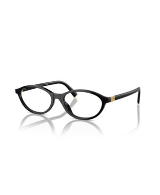 Miu Miu Woman Oval Plastic MU 09XV Eyeglasses